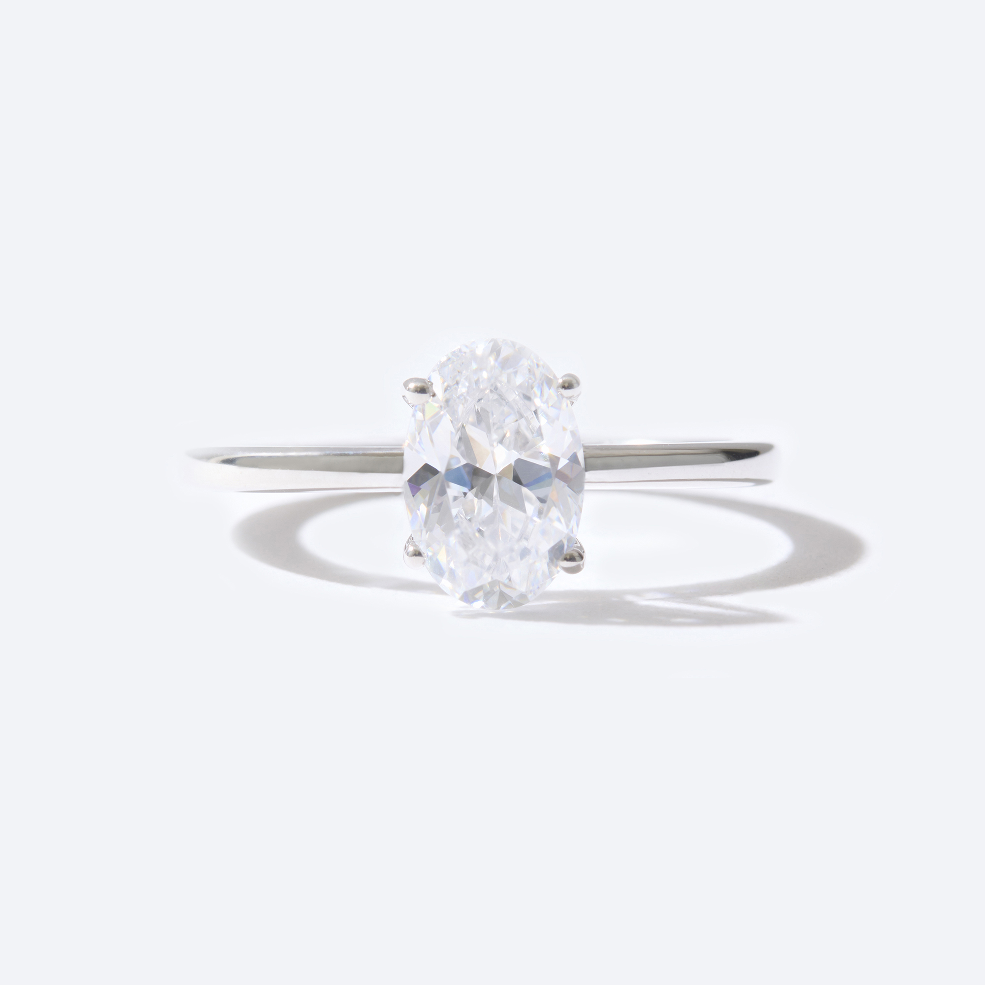 Oval Classic 4 Prong