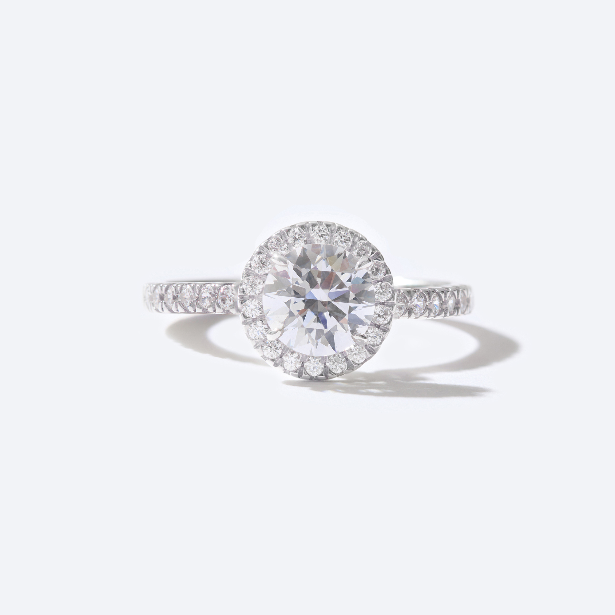 Round Double Halo 