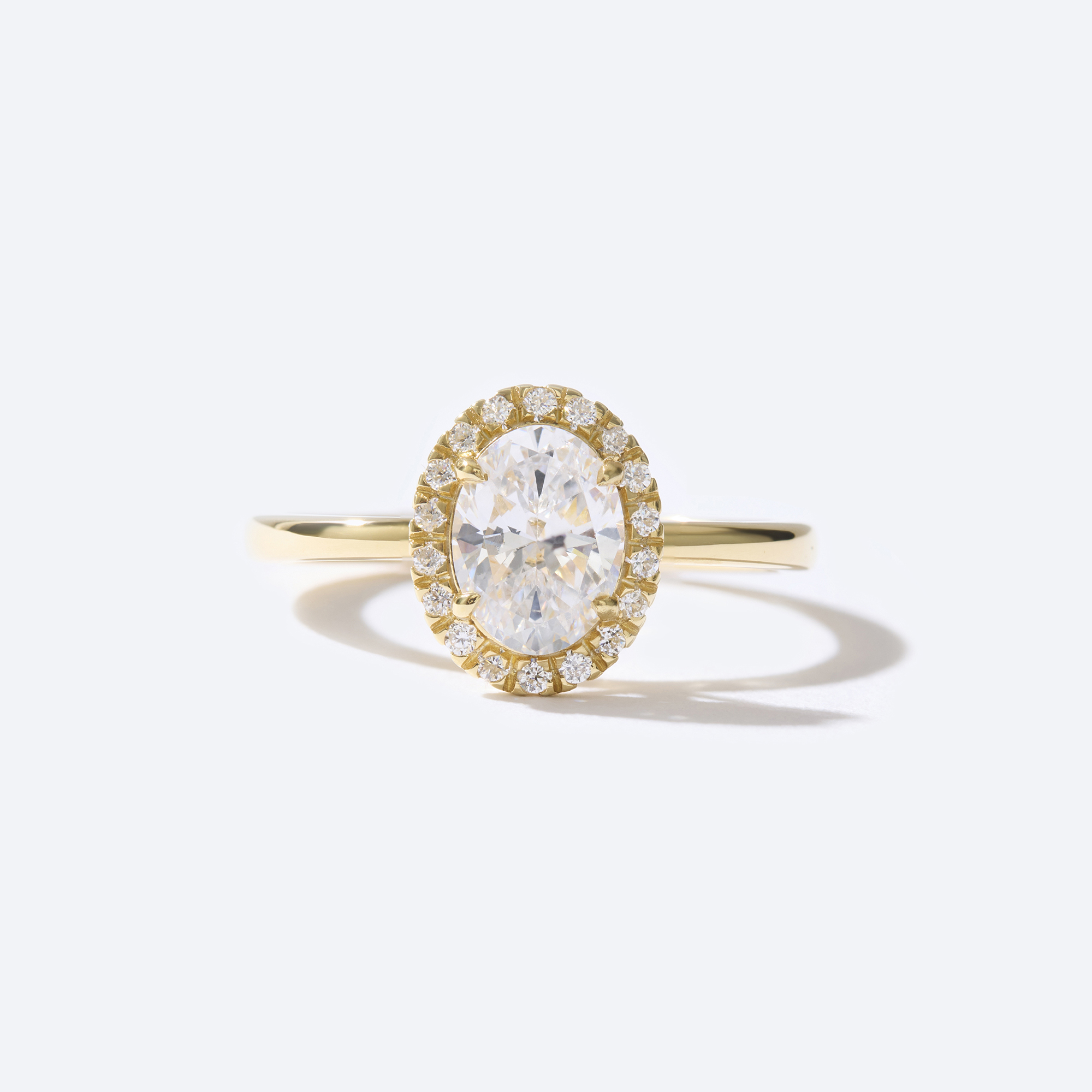 Oval Classic Halo