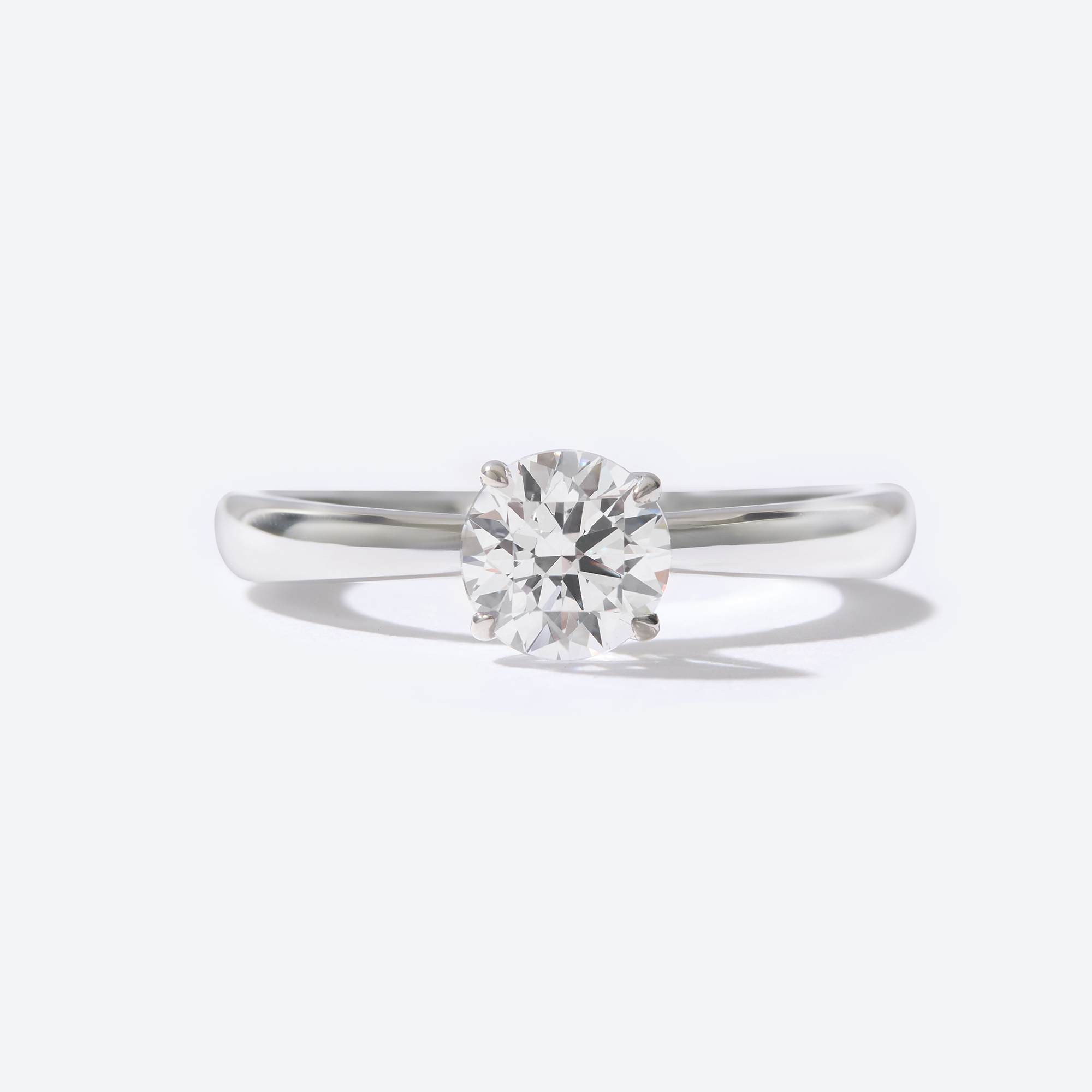 Round Split Shank