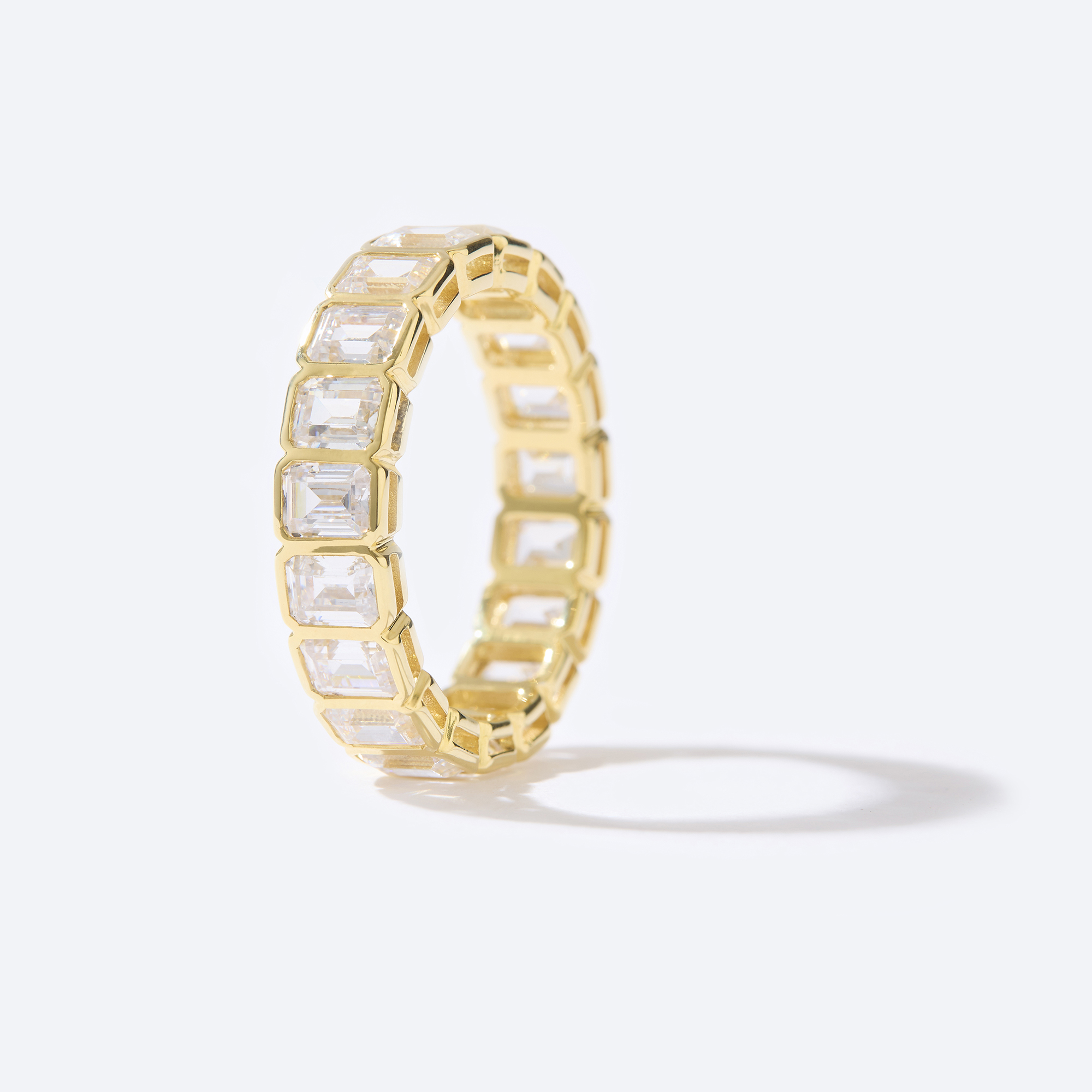 Emerald Eternity Bezel 