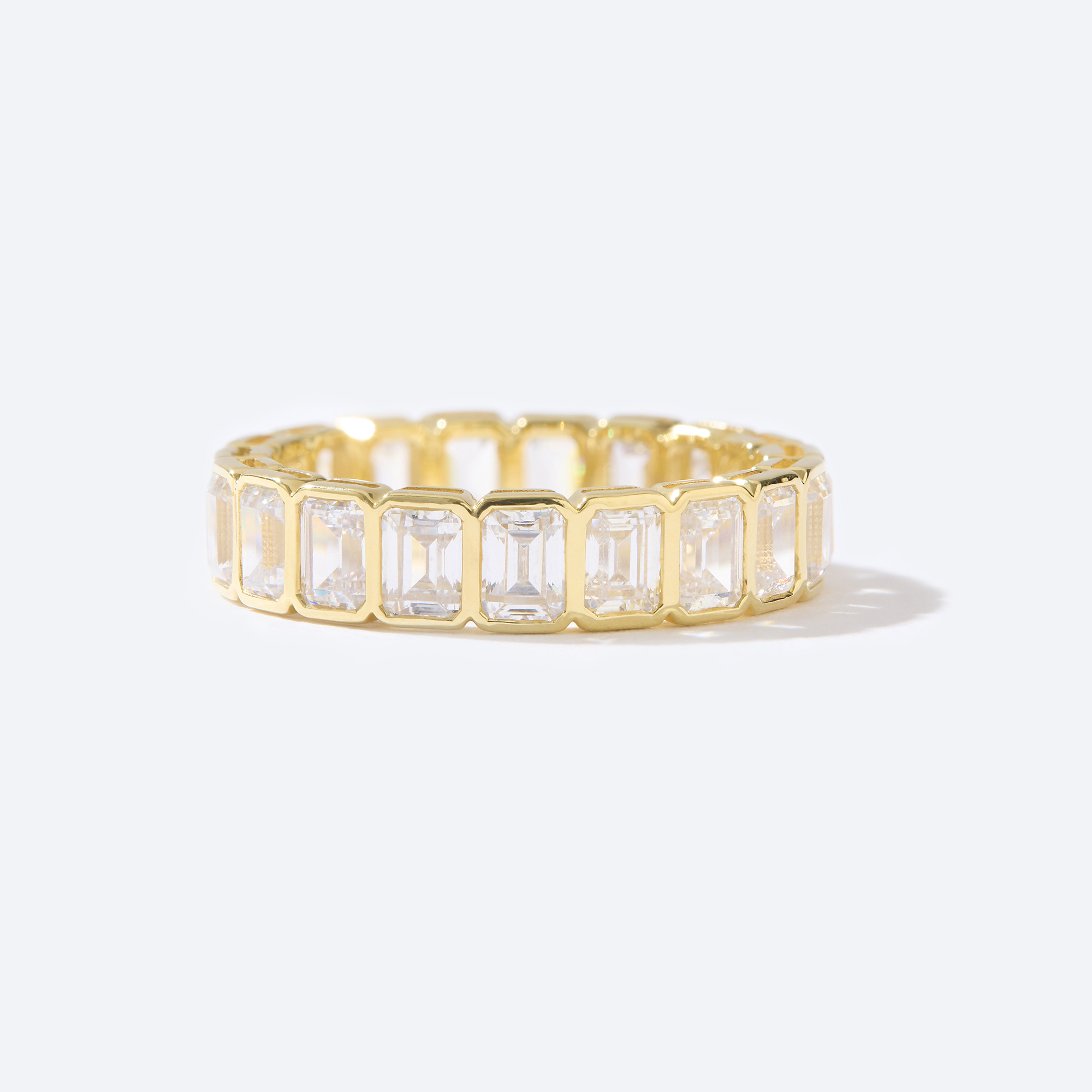 Emerald Eternity Bezel 