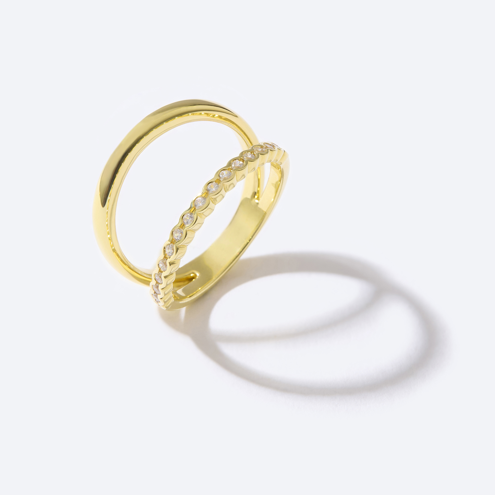 Double Band Dainty