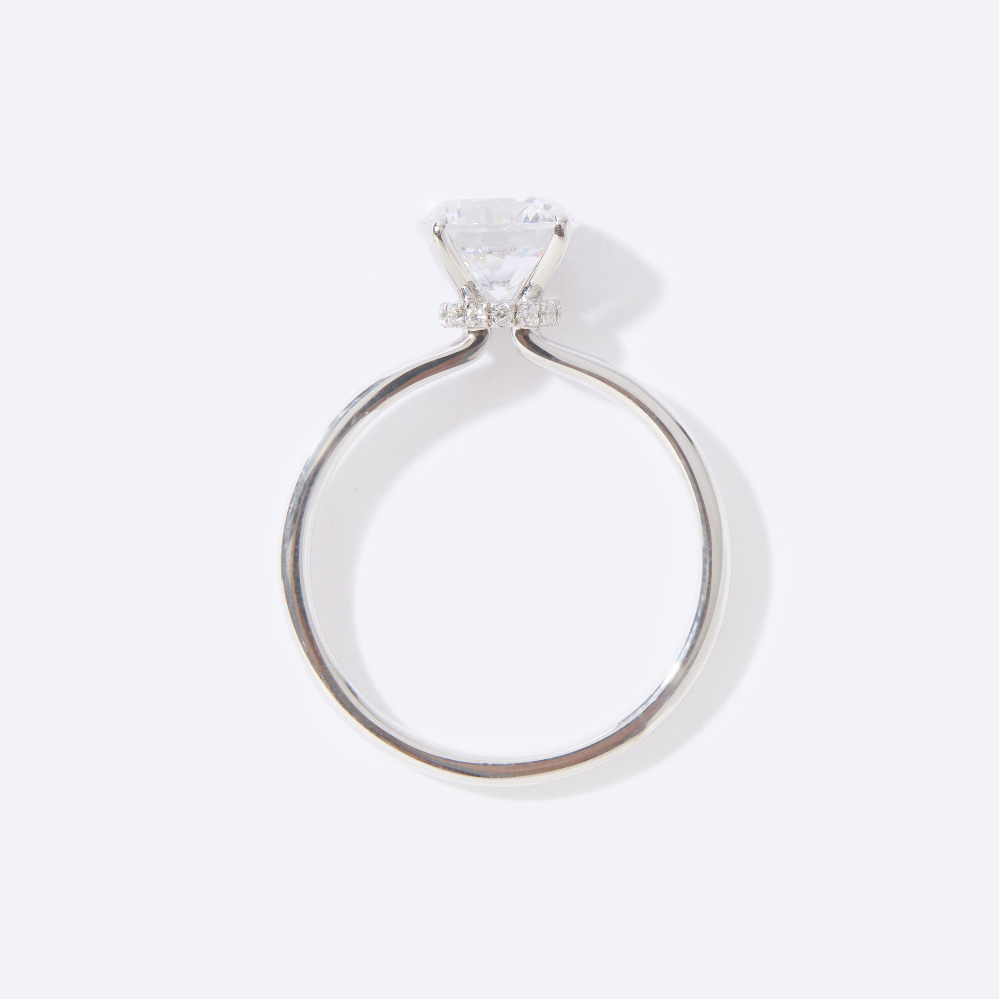 Round Hidden Halo