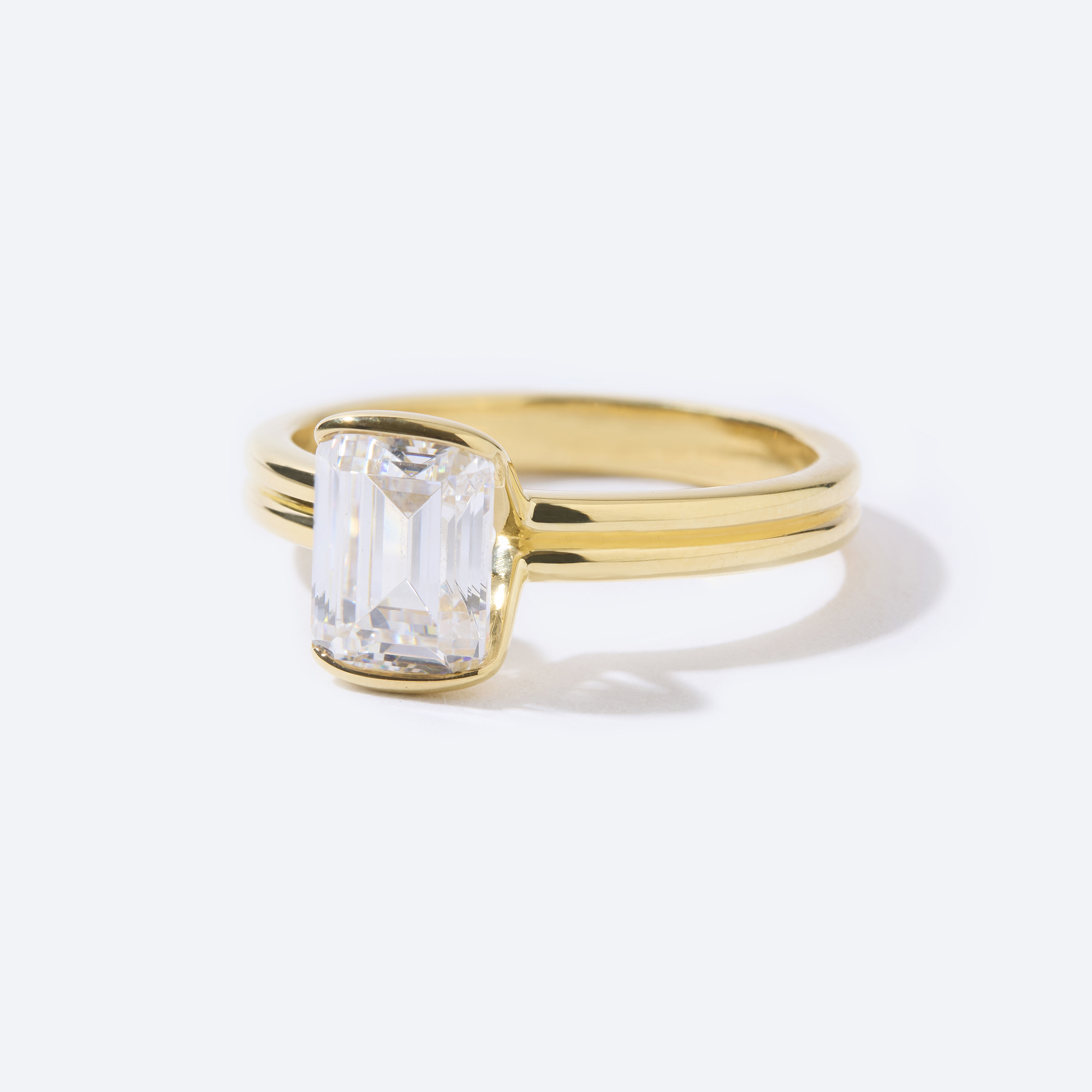 Emerald Half Bezel