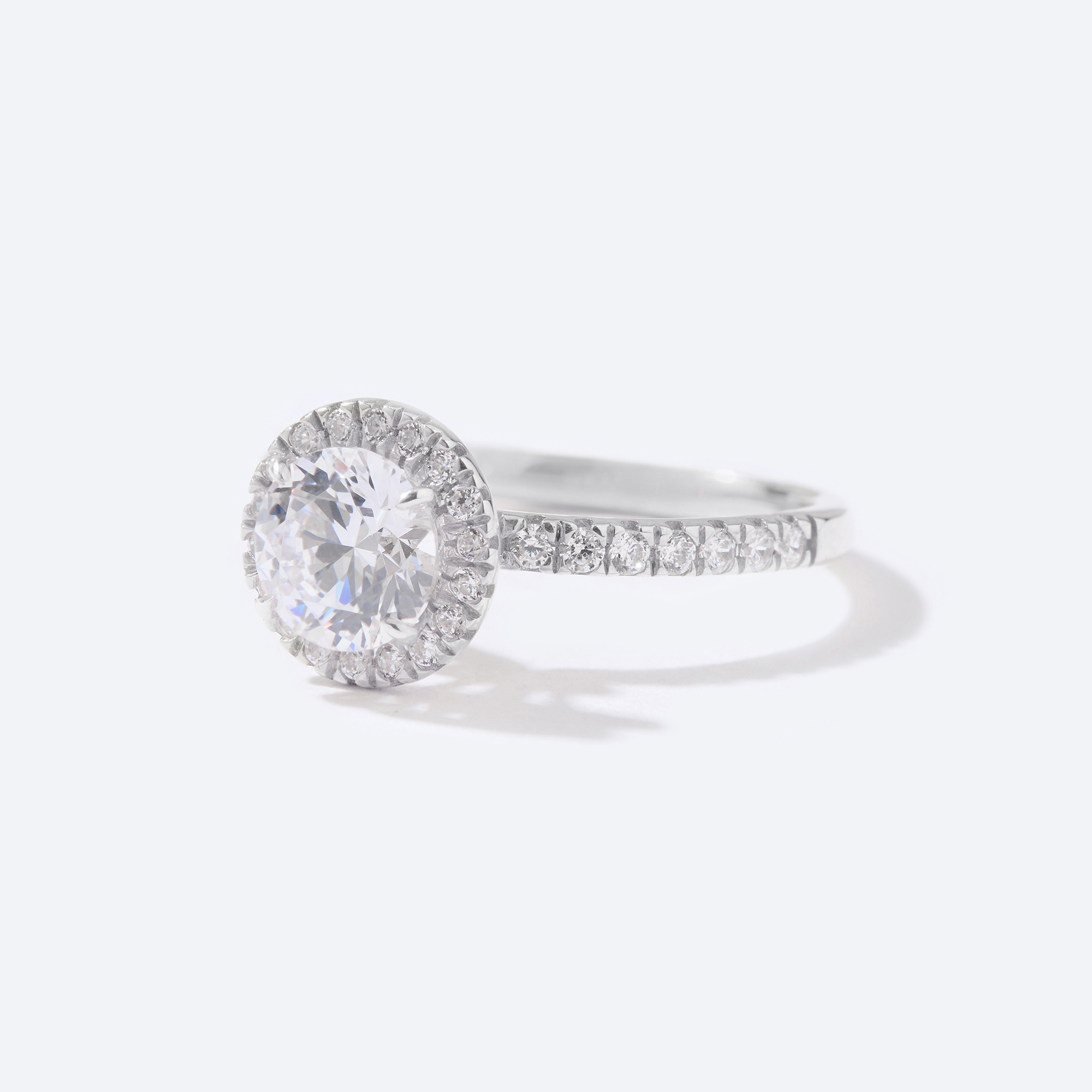 Round Double Halo 