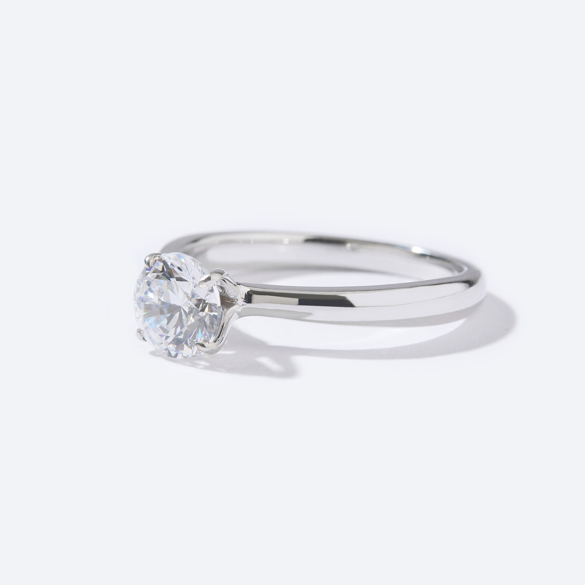 Round Split Shank