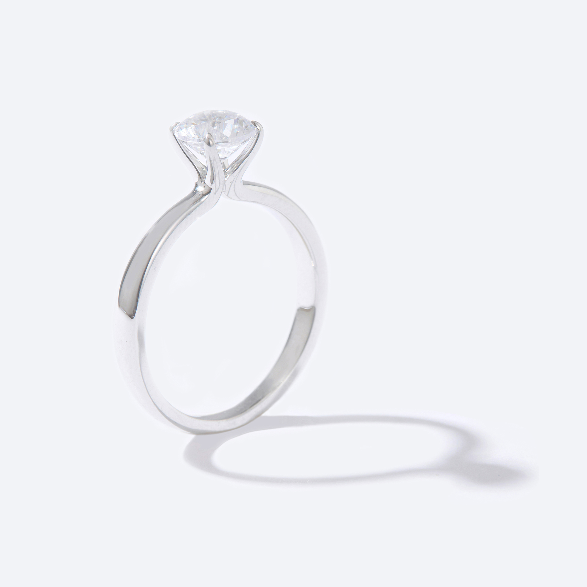 Round Split Shank