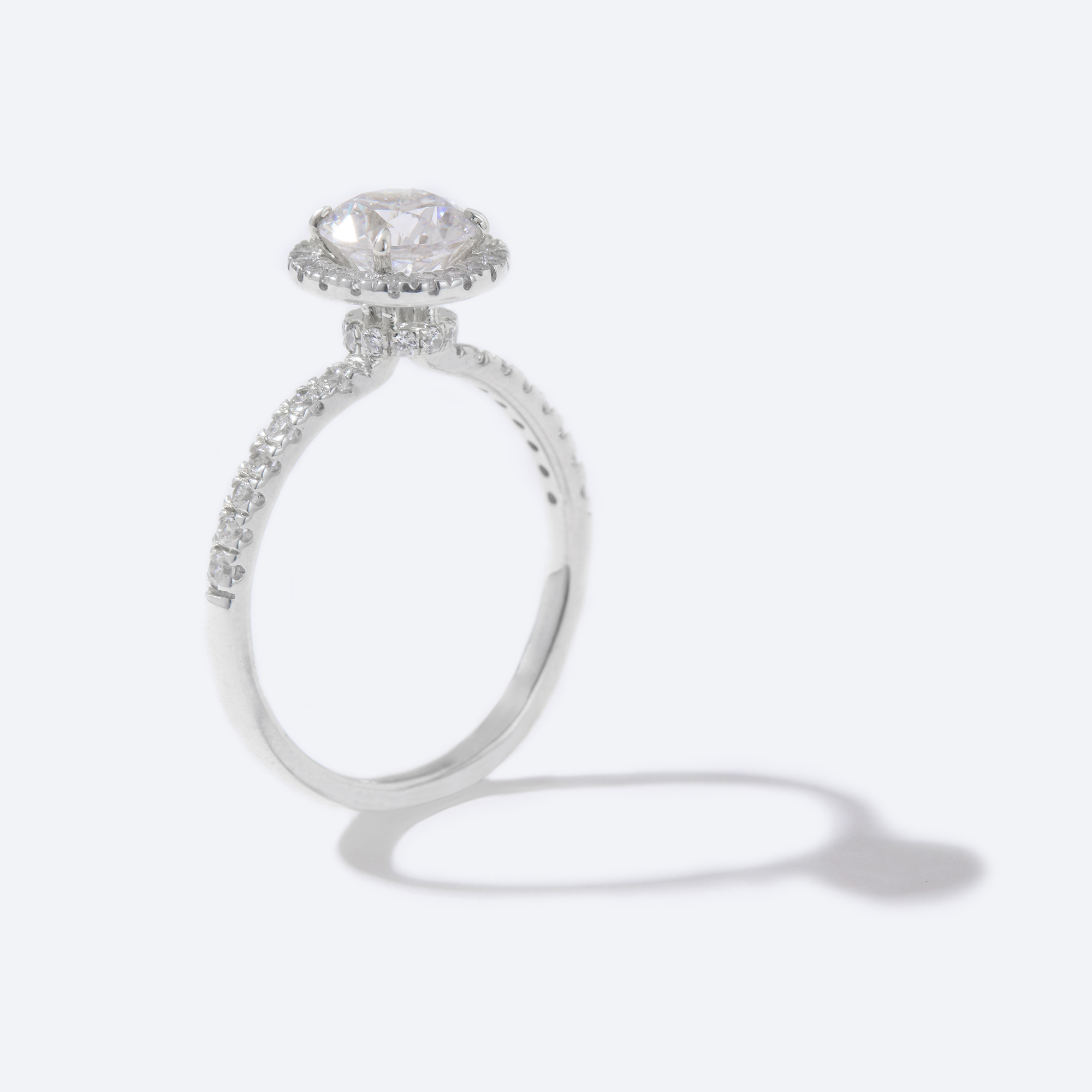 Round Double Halo 