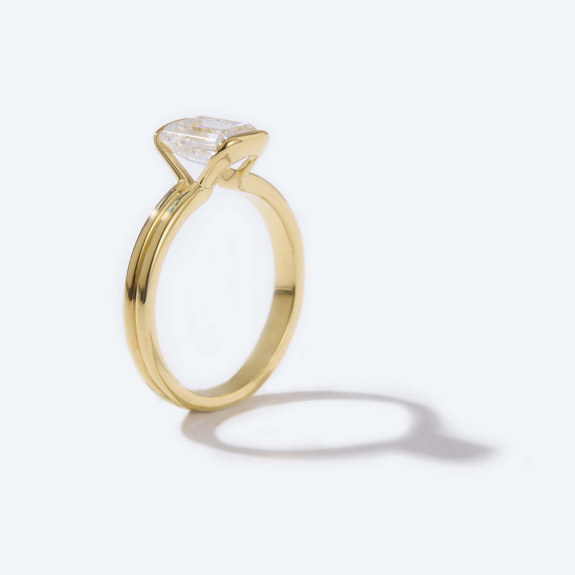 Emerald Half Bezel